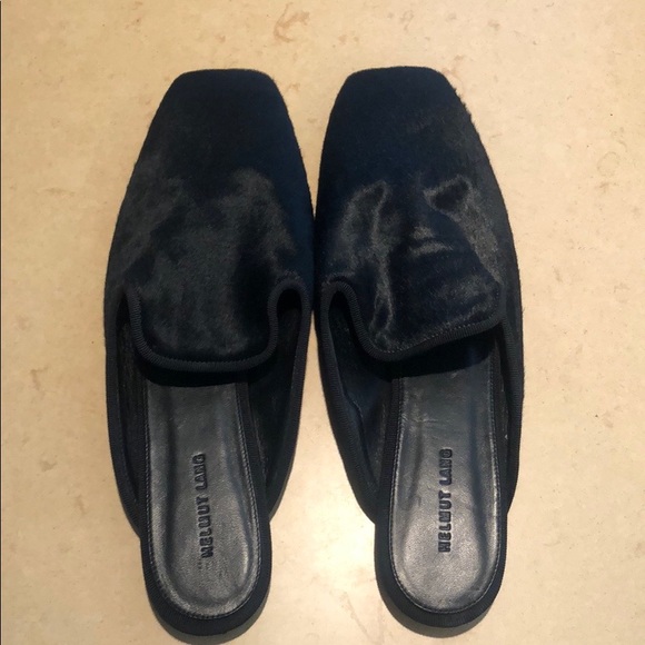 ⭐️SOLD⭐️Helmut Lang Square Toe Loafer calf skin Black 10 - Picture 3 of 7